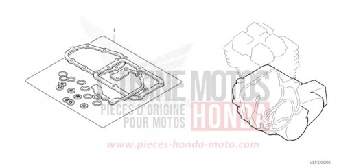 TROUSSE DE JOINT B NT1100DP de 2023